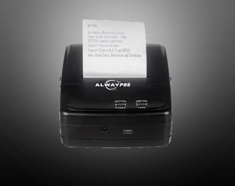 58MM 便携针式打印机 -