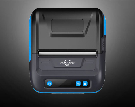 80MM 高档便携标签打印机  